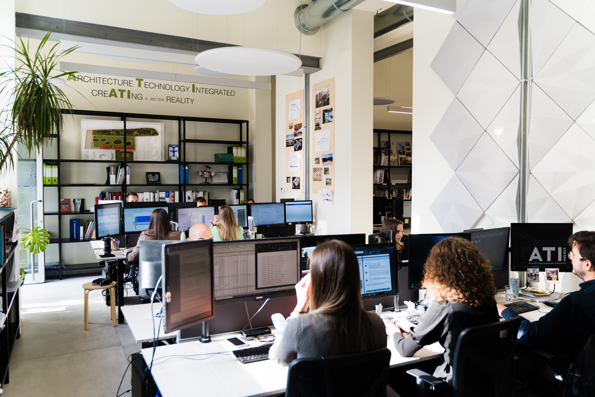 ATI Headquarters  Milano