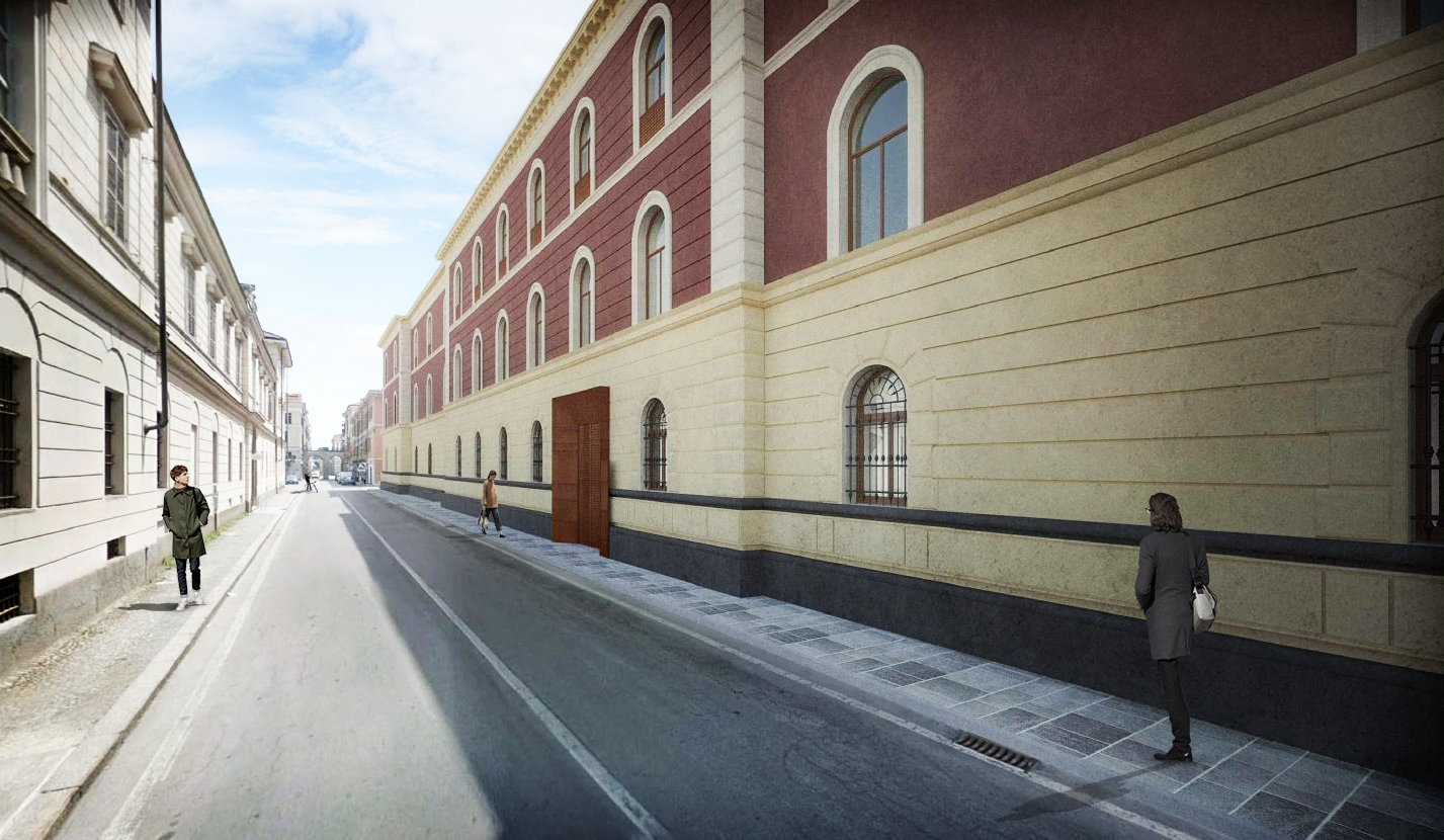 ”Cesare Battisti” Barracks renovation