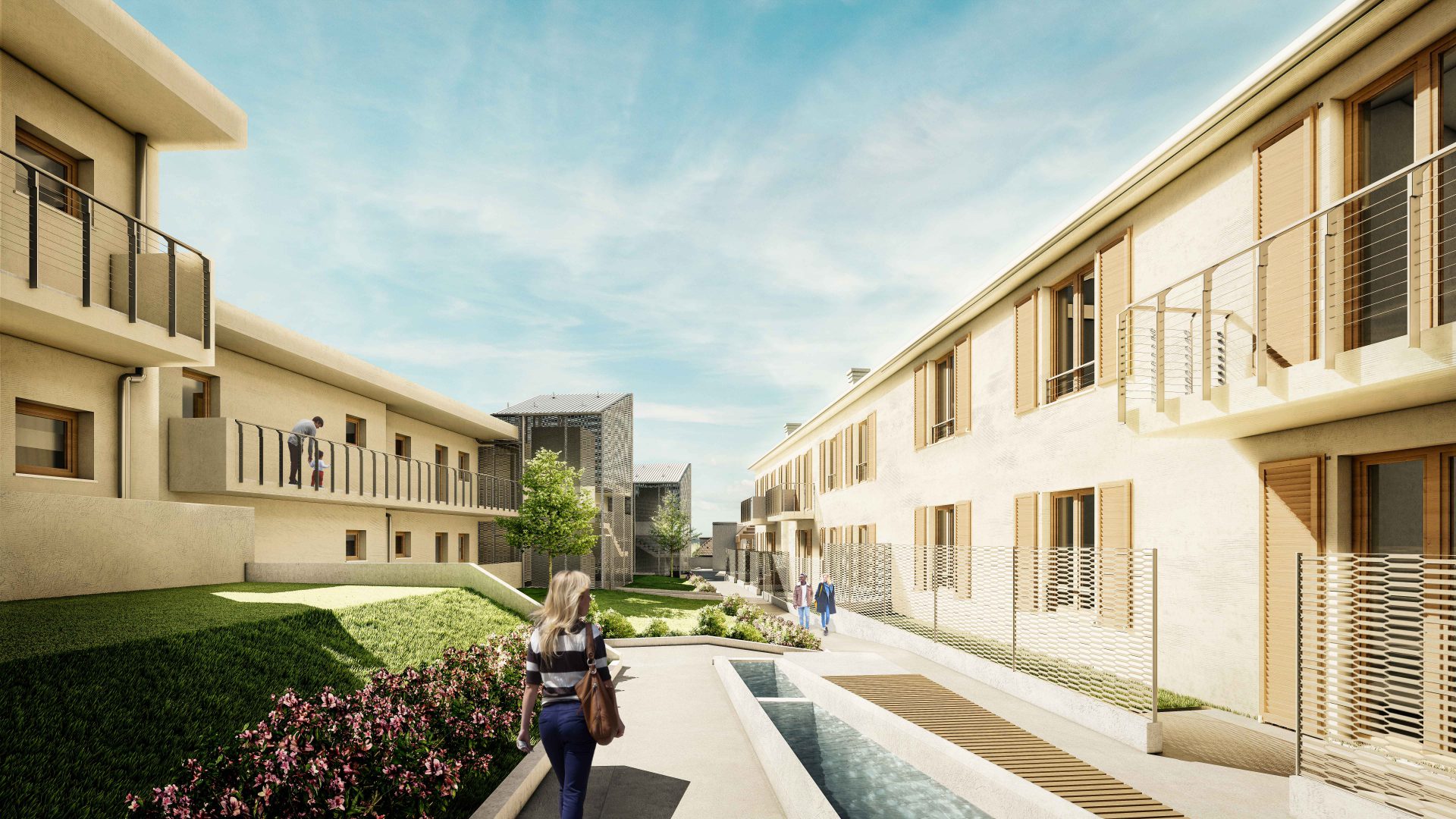 Complesso residenziale ERP