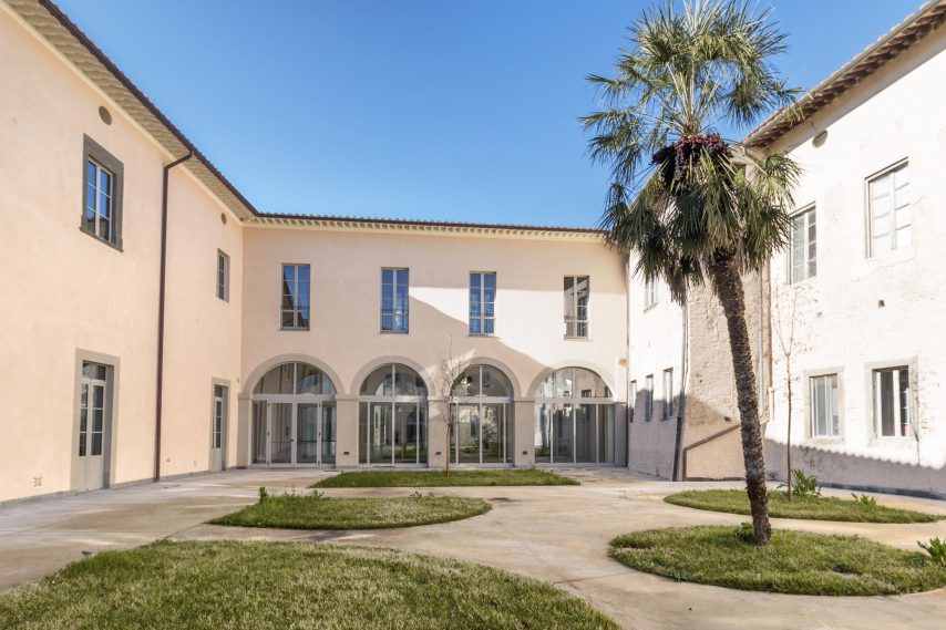 Restauro Scuola Normale Superiore