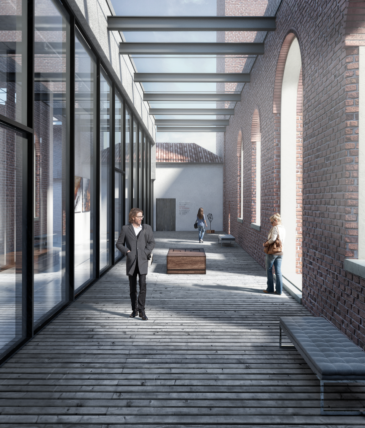 ATI Project Ampliamento Palazzo dei Diamanti