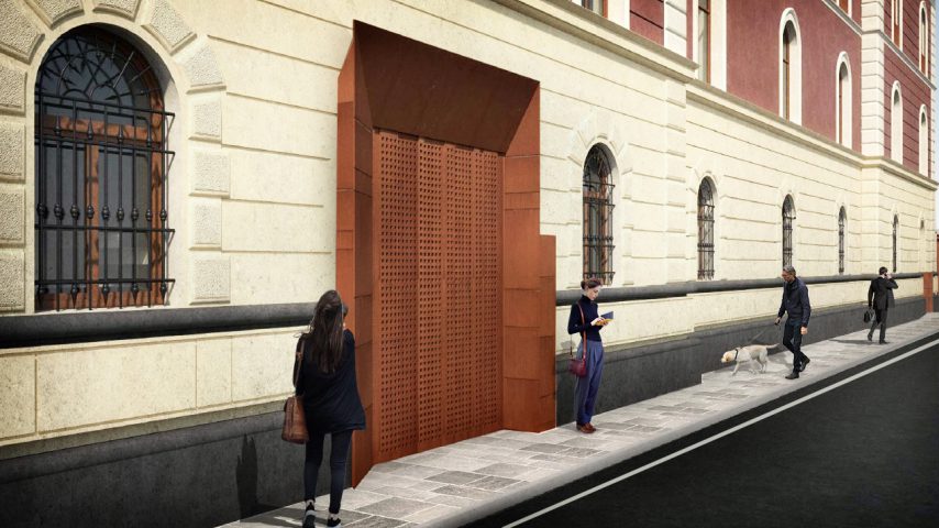 ATI Project Caserma CB