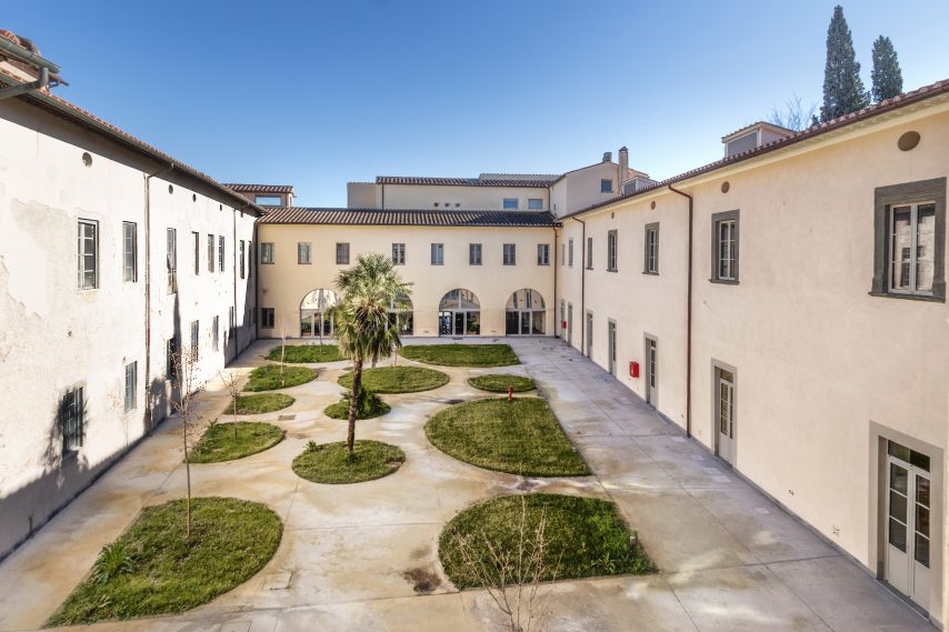 Restauro Scuola Normale Superiore