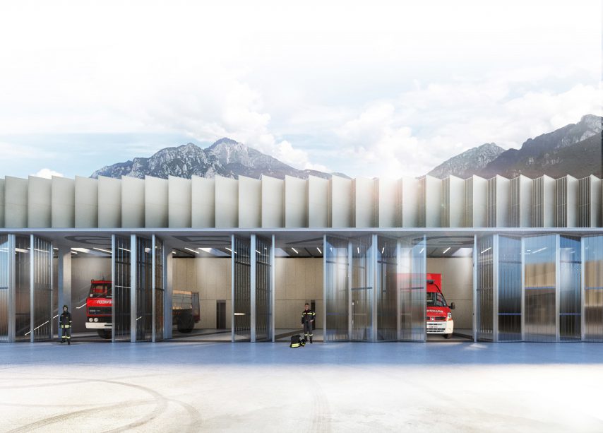 Sede Centrale Comando VVF