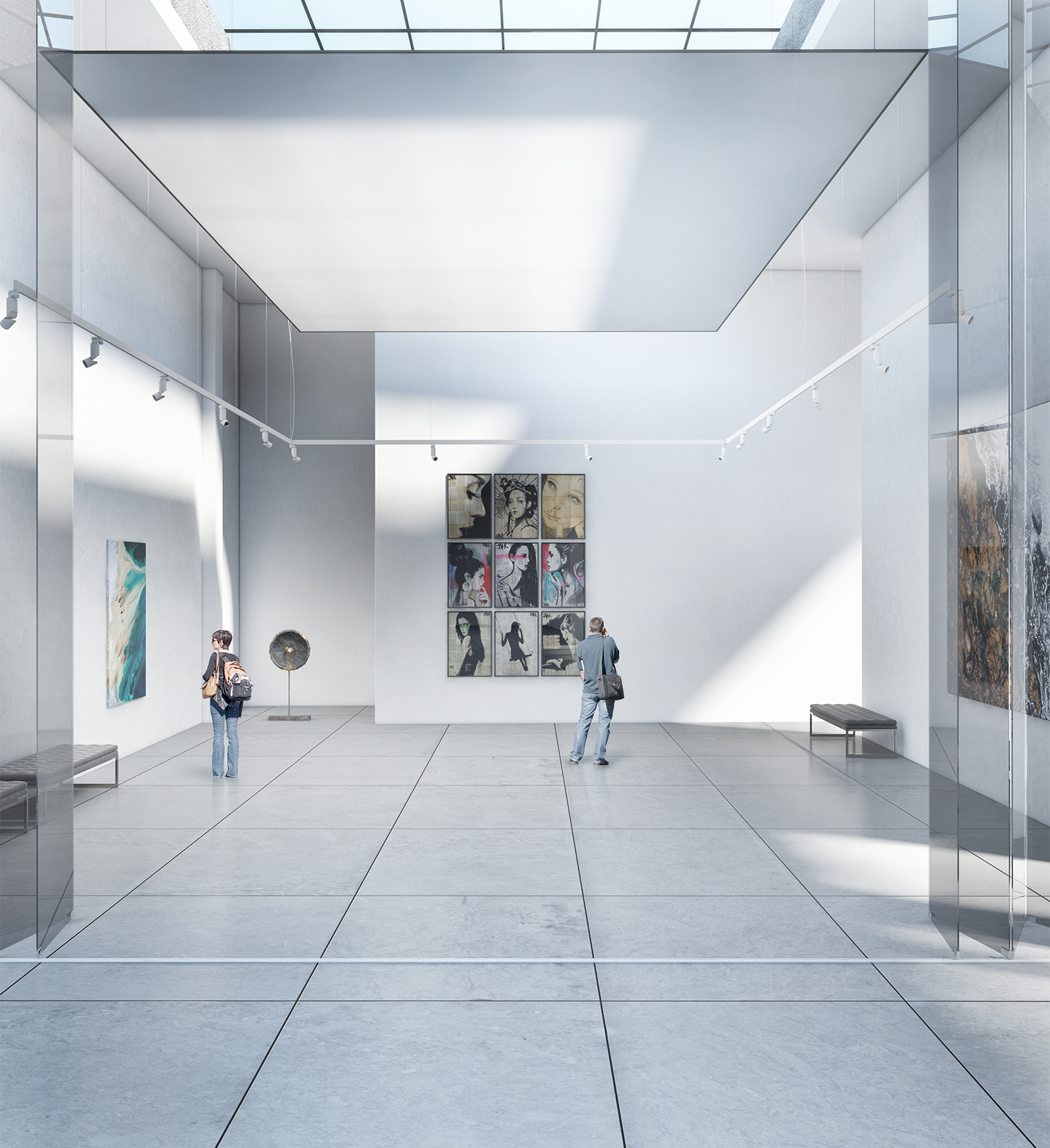 Palazzo Diamanti gallery extension