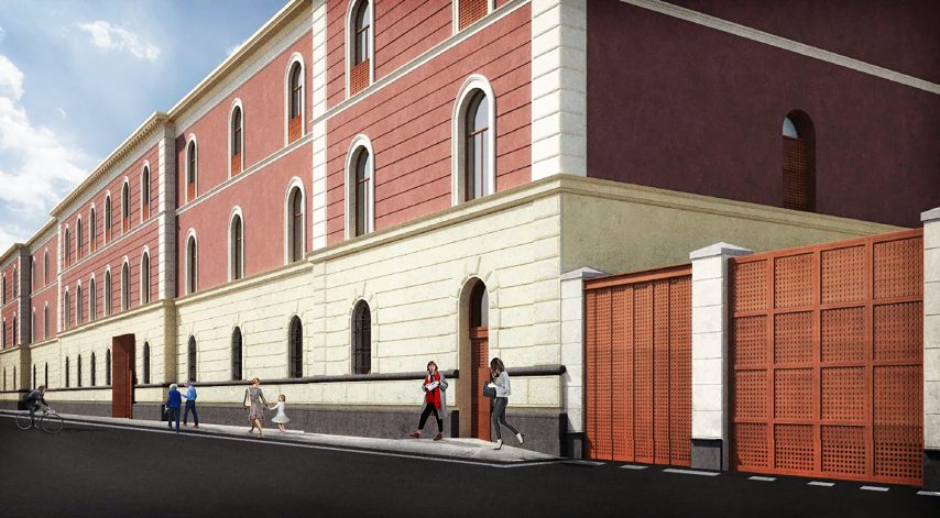 ATI Project Caserma CB