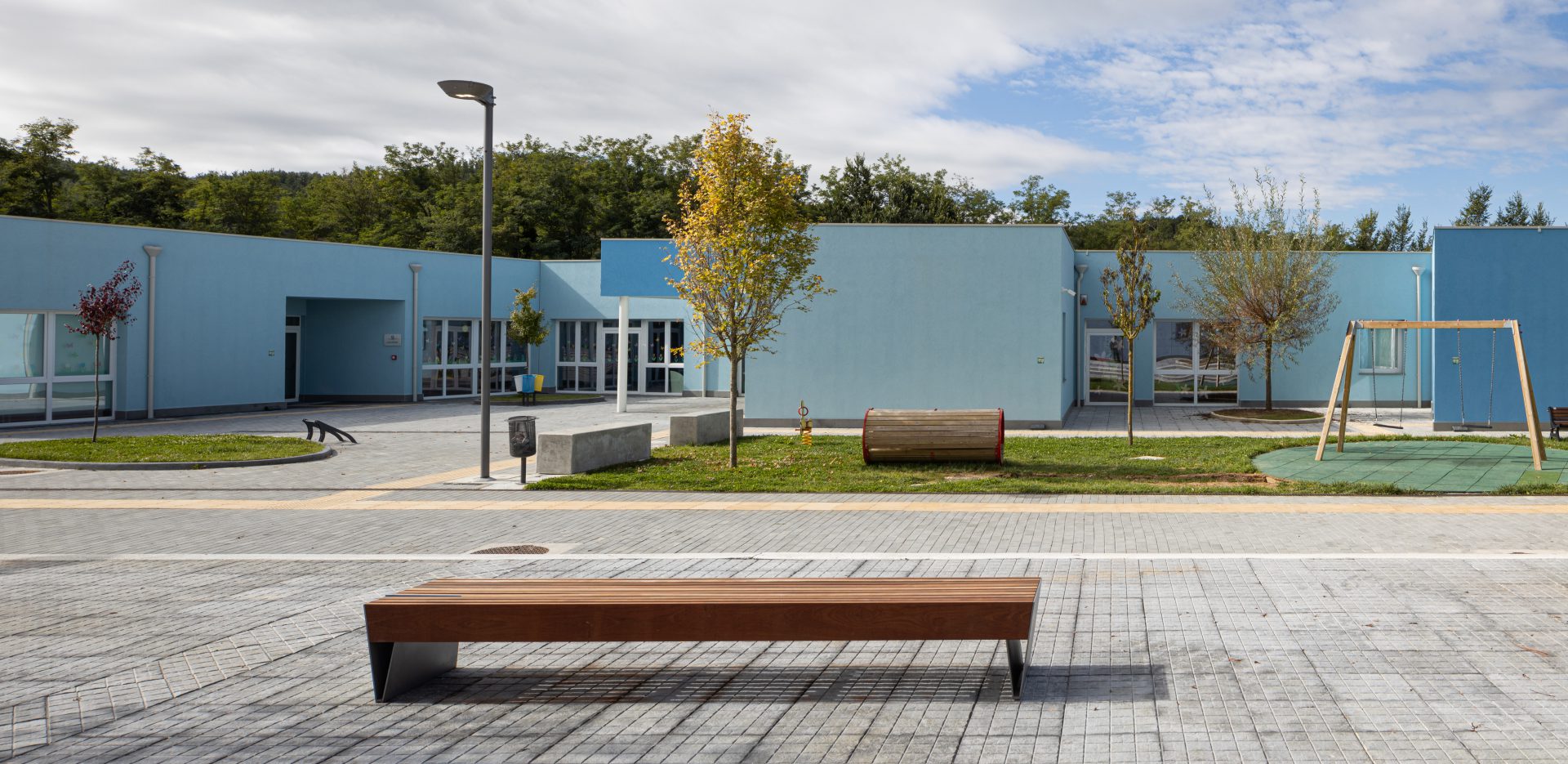 ”Romolo Capranica” School Complex