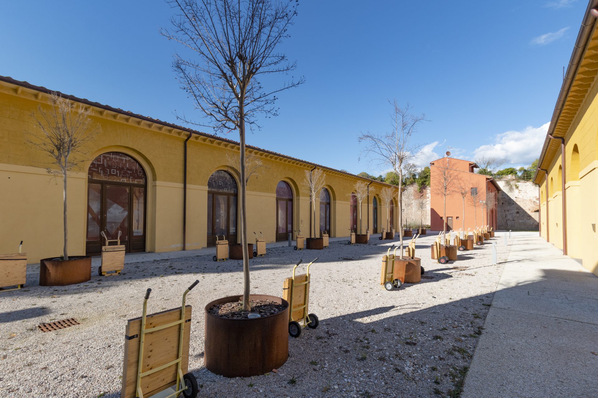 Ex Stallette Complex renovation