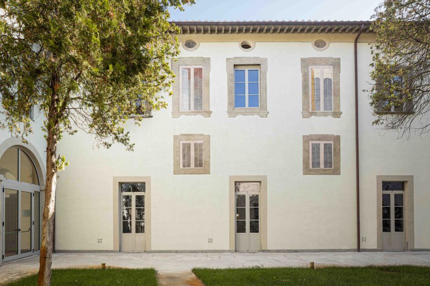 Restauro Scuola Normale Superiore