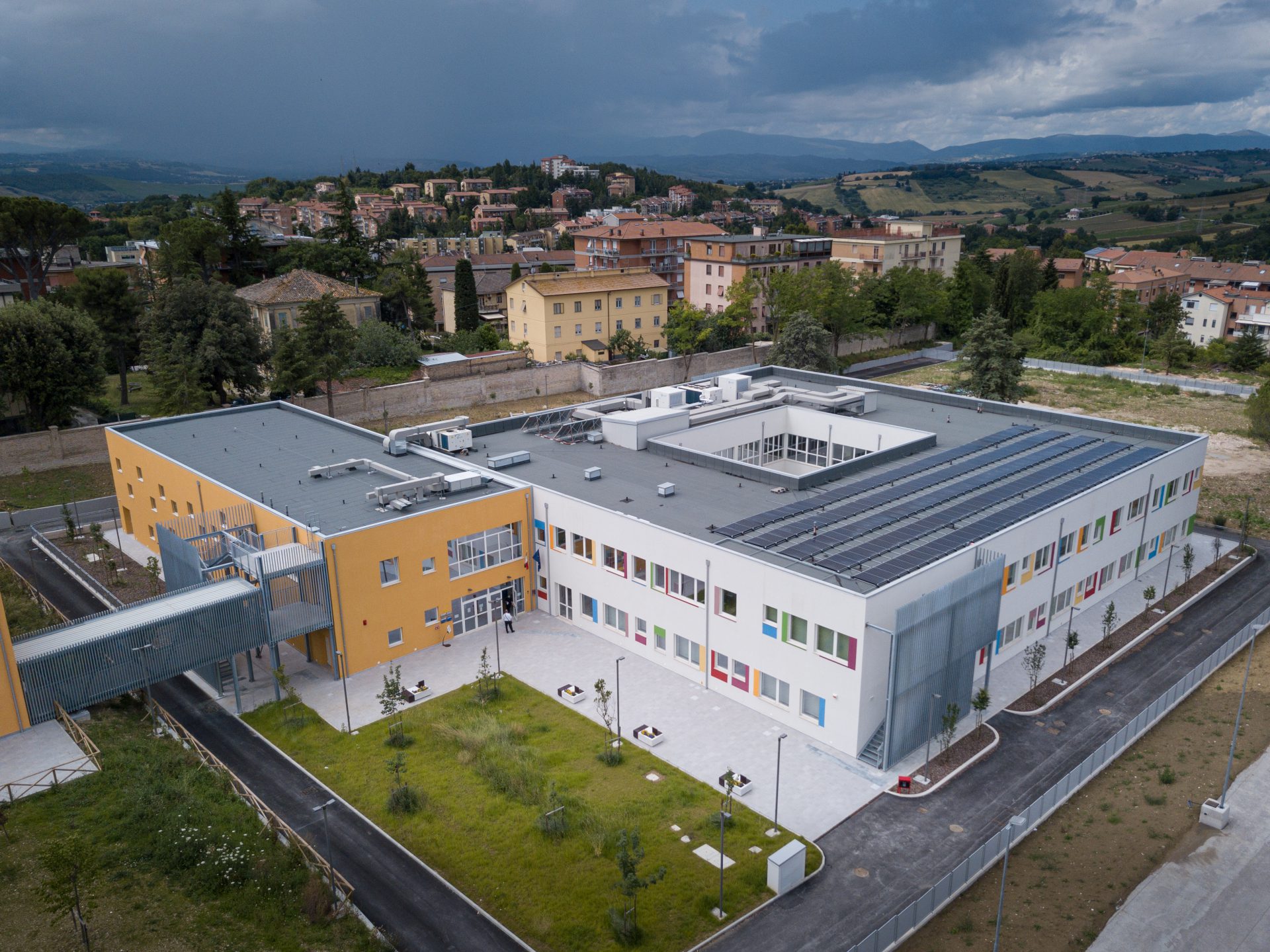 ”E. Mestica” School Complex