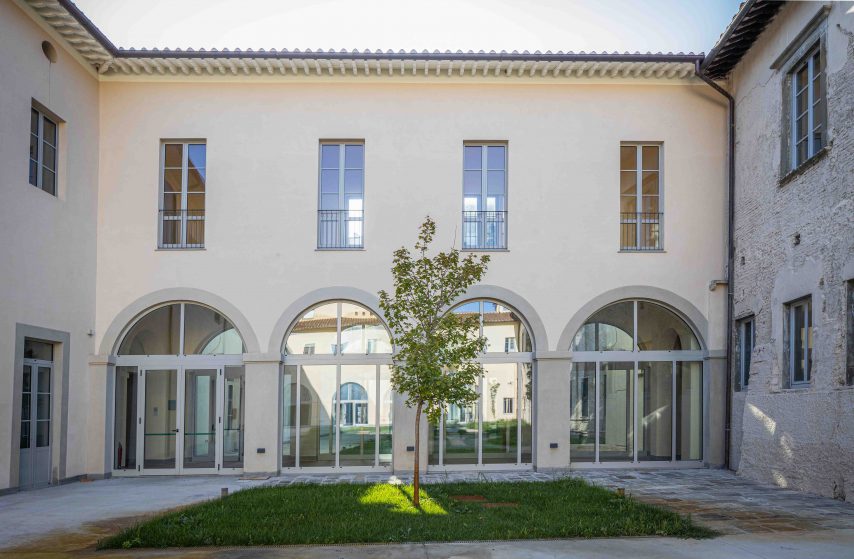 Restauro Scuola Normale Superiore