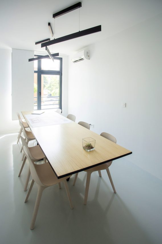 ATI Headquarters Belgrado