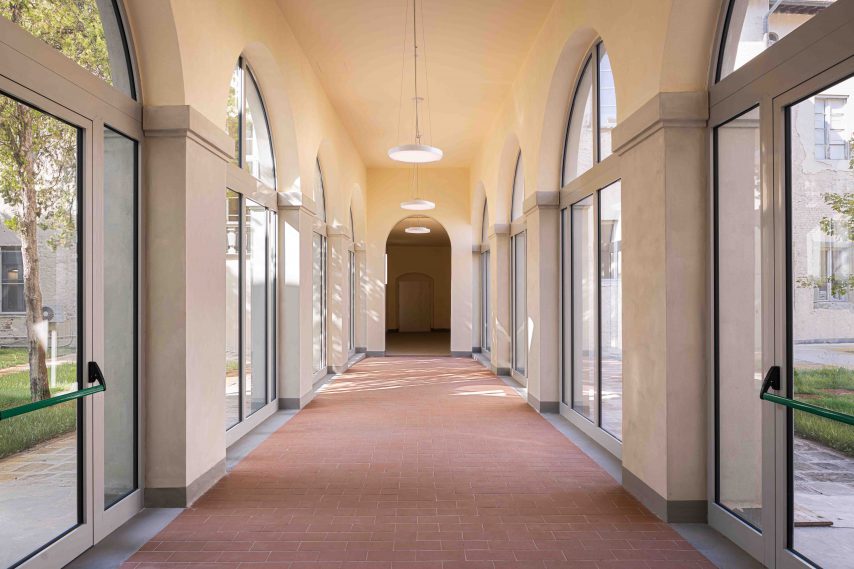 Restauro Scuola Normale Superiore