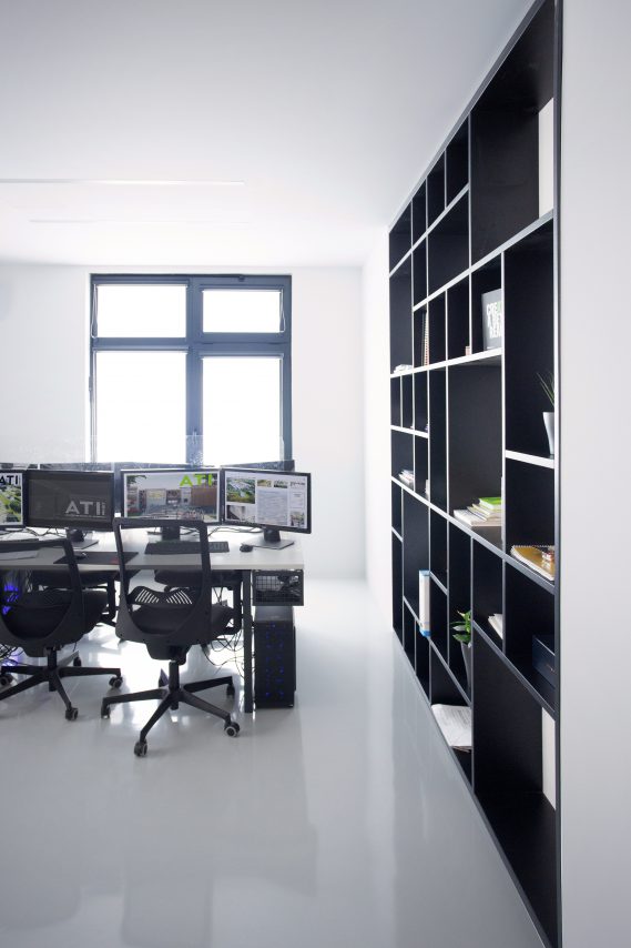 ATI Headquarters Belgrado