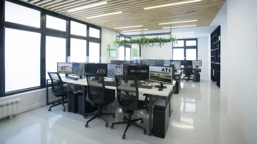 ATI Headquarters Belgrado