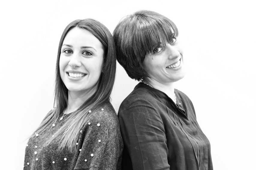 Ginevra Girondi e Sara Badii