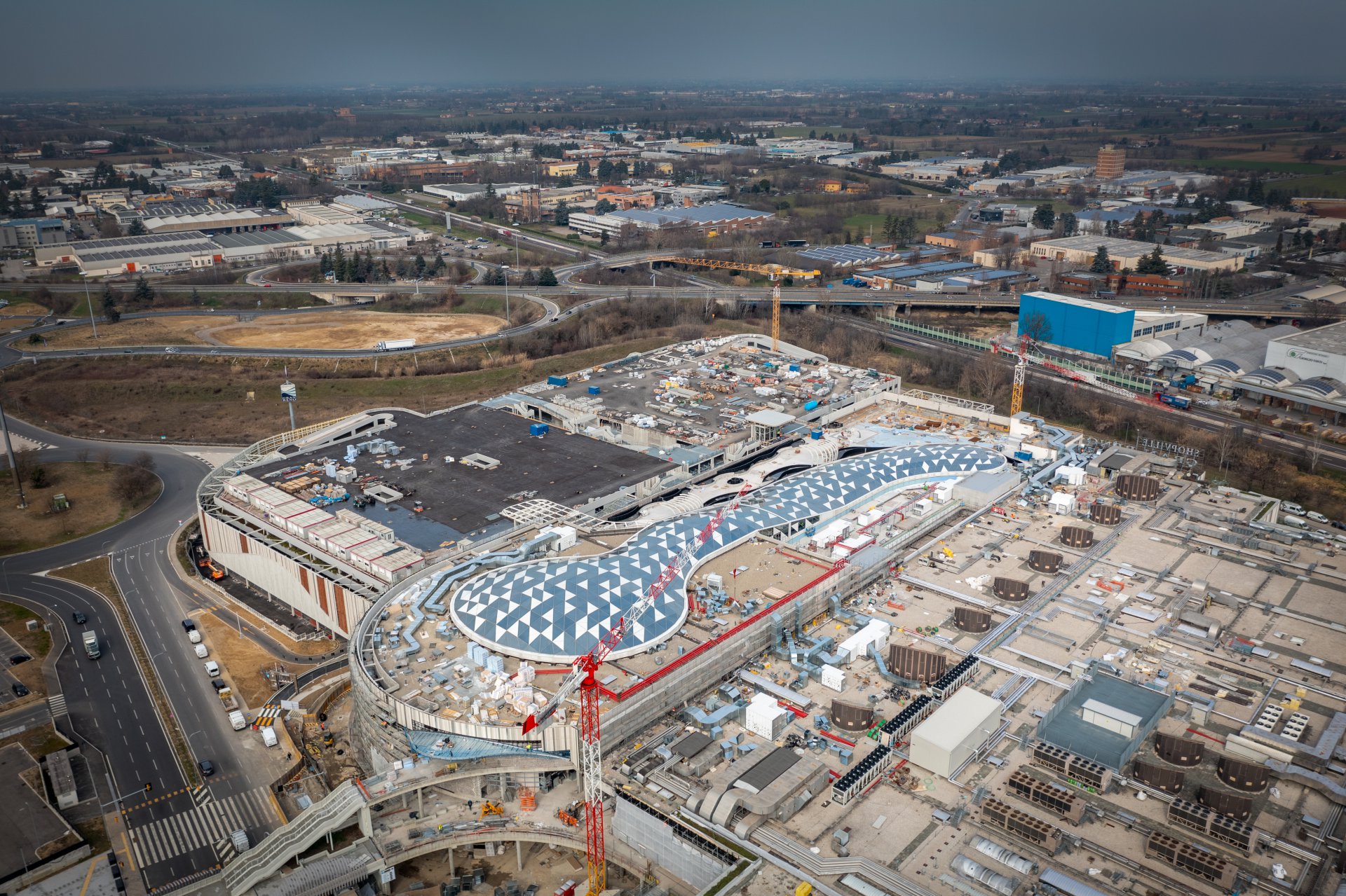 Shopping Mall Gran Reno Works ATI Project