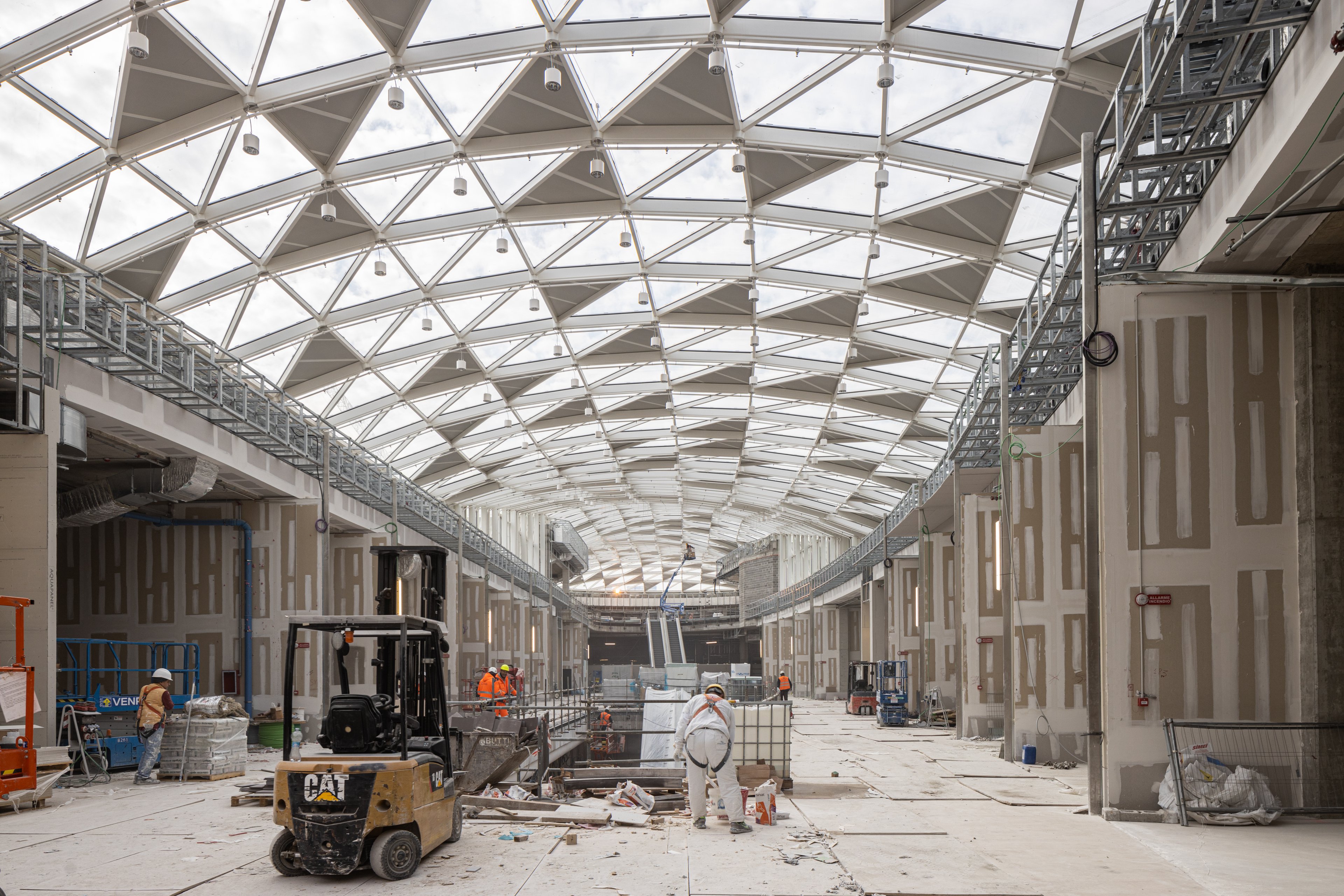 Shopping Mall Gran Reno ATI Project