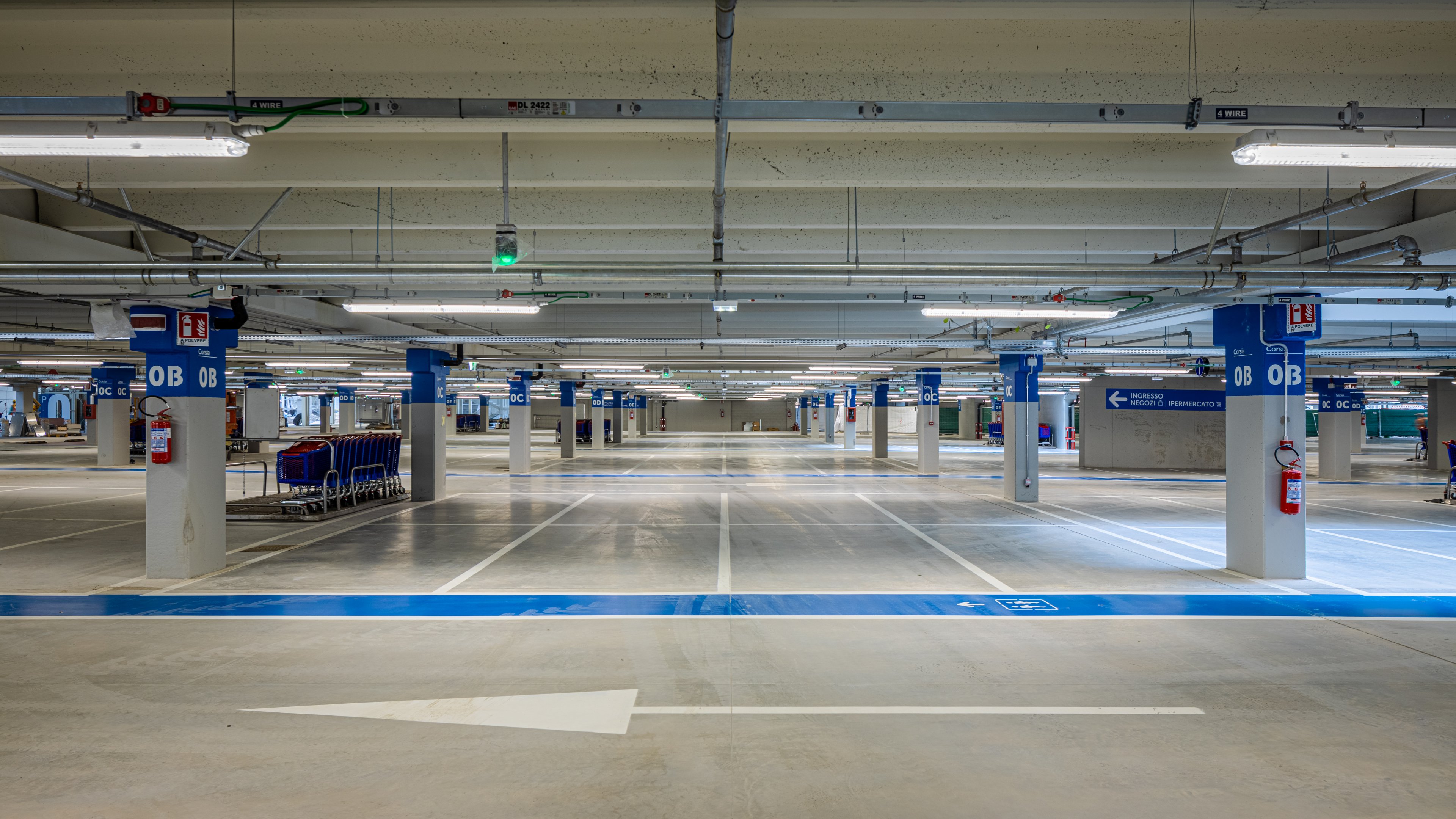 Shopping Mall Gran Reno Works ATI Project