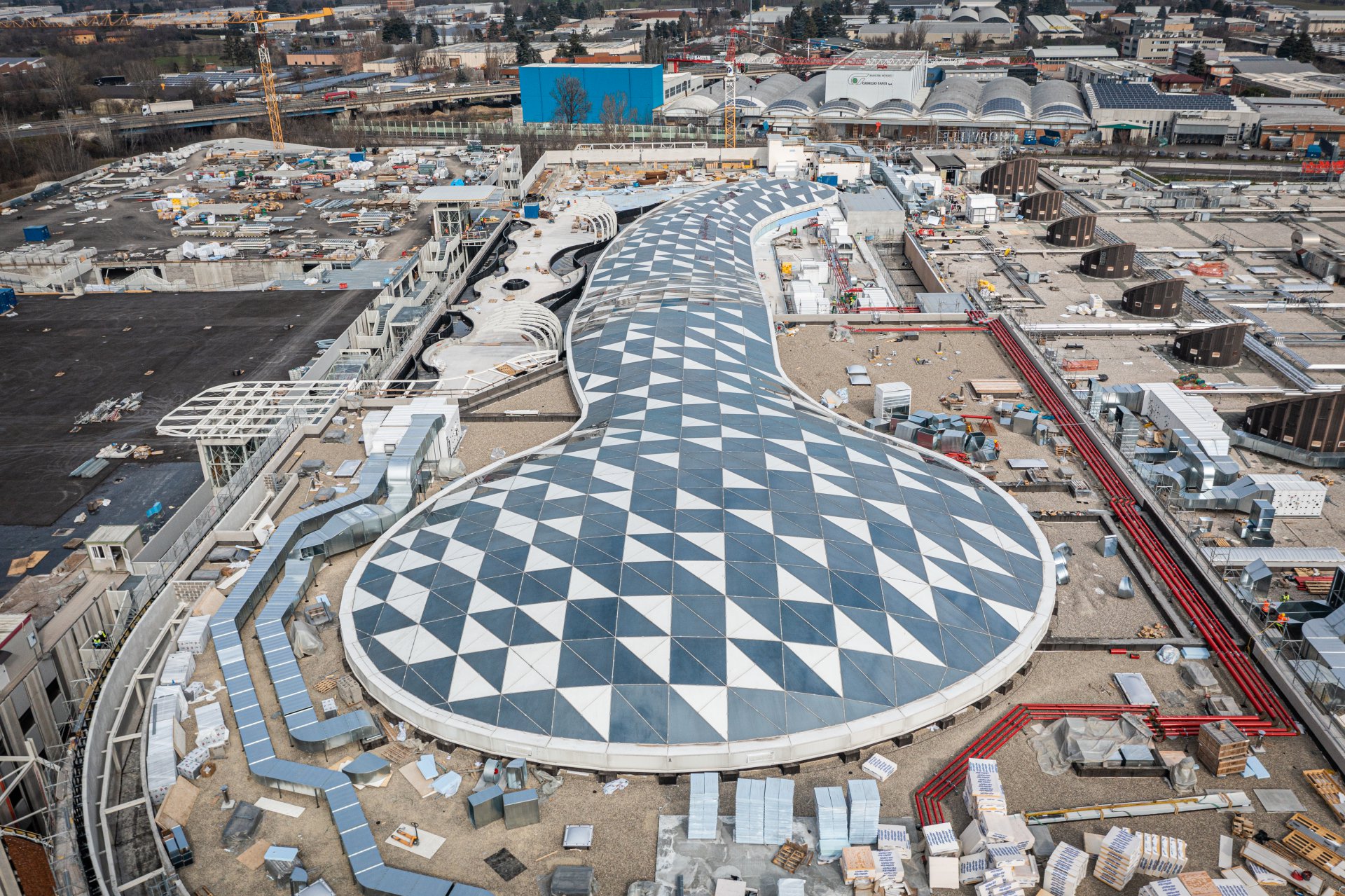 Shopping Mall Gran Reno ATI Project