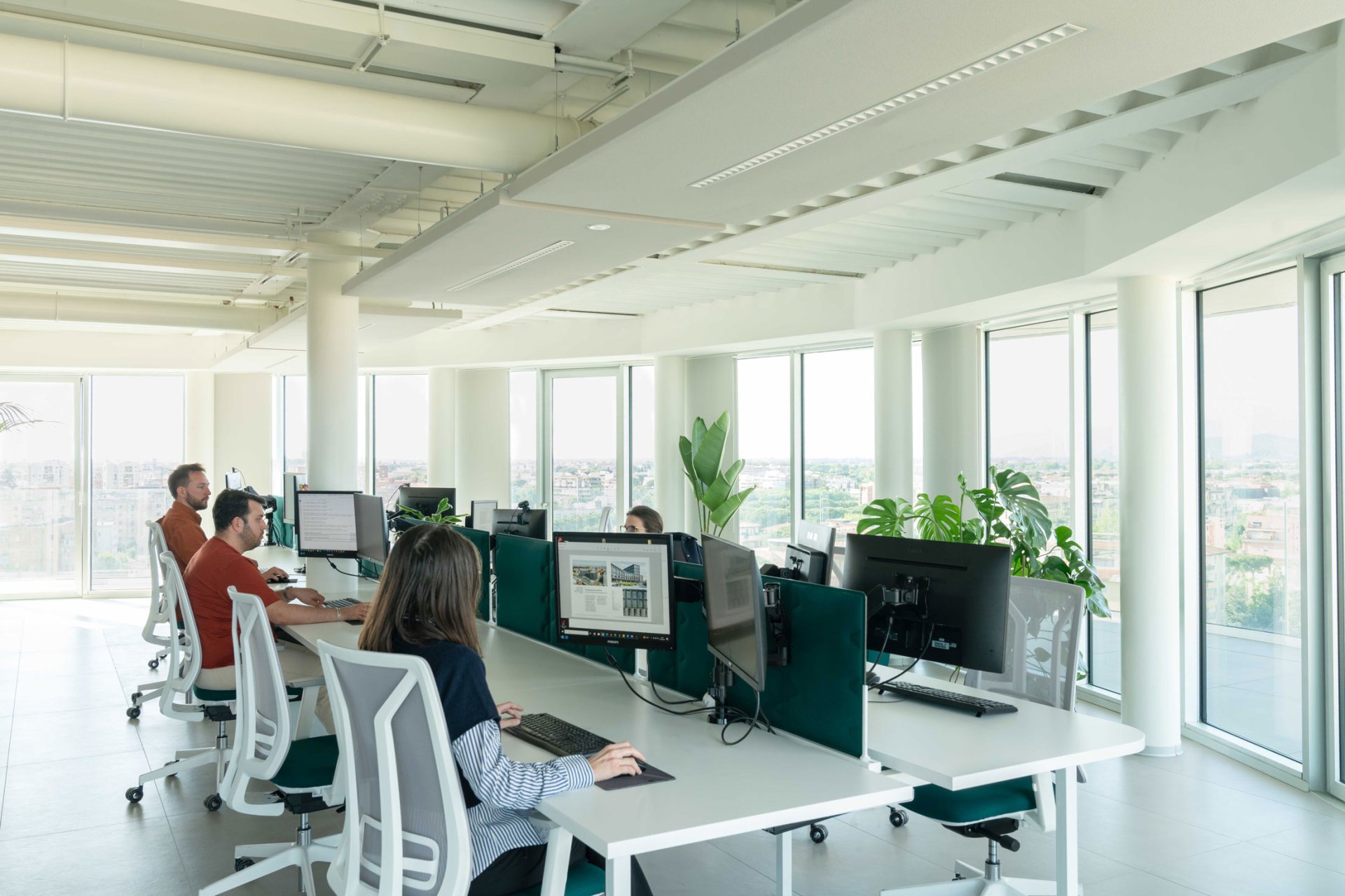 ATI Project Pisa Headquarters