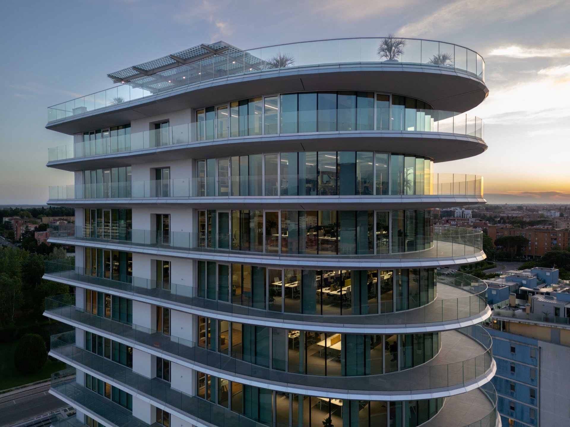 ATI Project Pisa Headquarters
