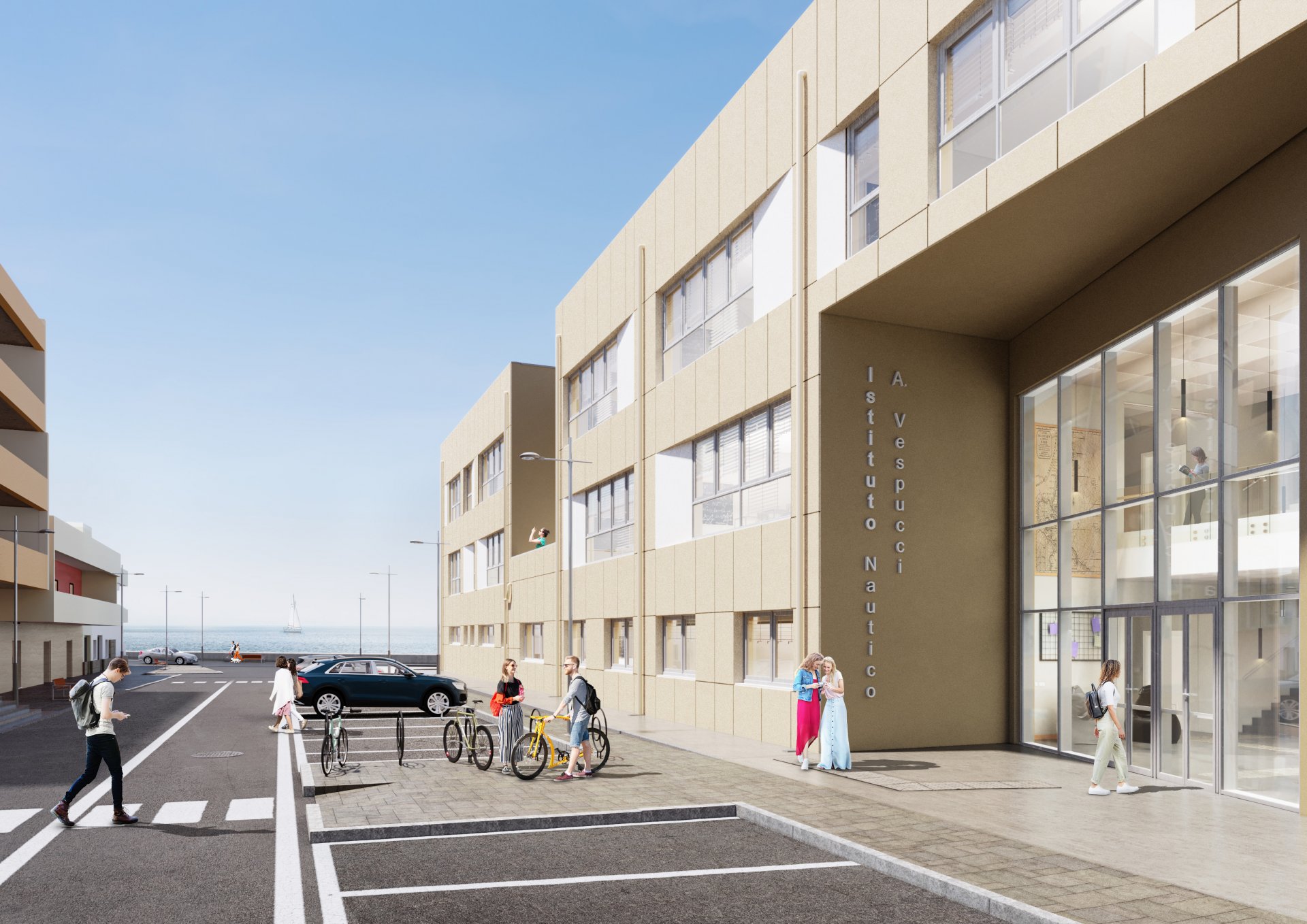 Avviata la realizzazione dell’Istituto Tecnico Nautico di Gallipoli