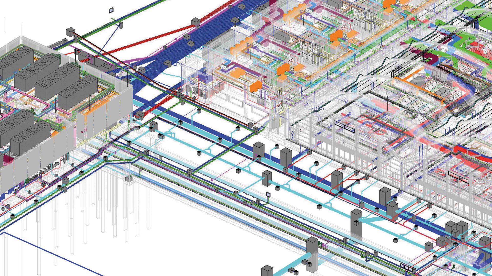 ECMWF Data Center Buildings