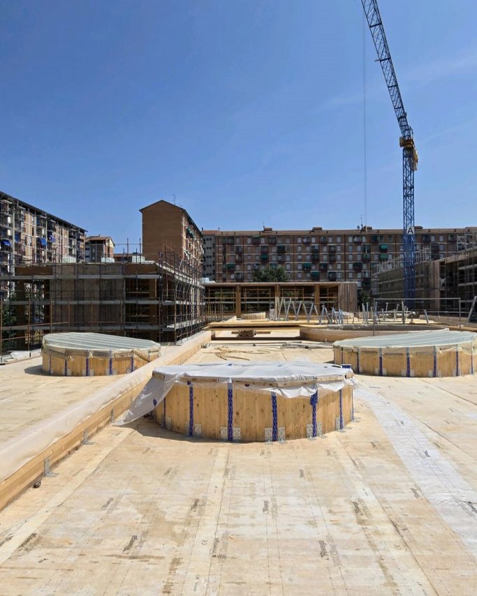 Via Brocchi Elementary School Construction Site
