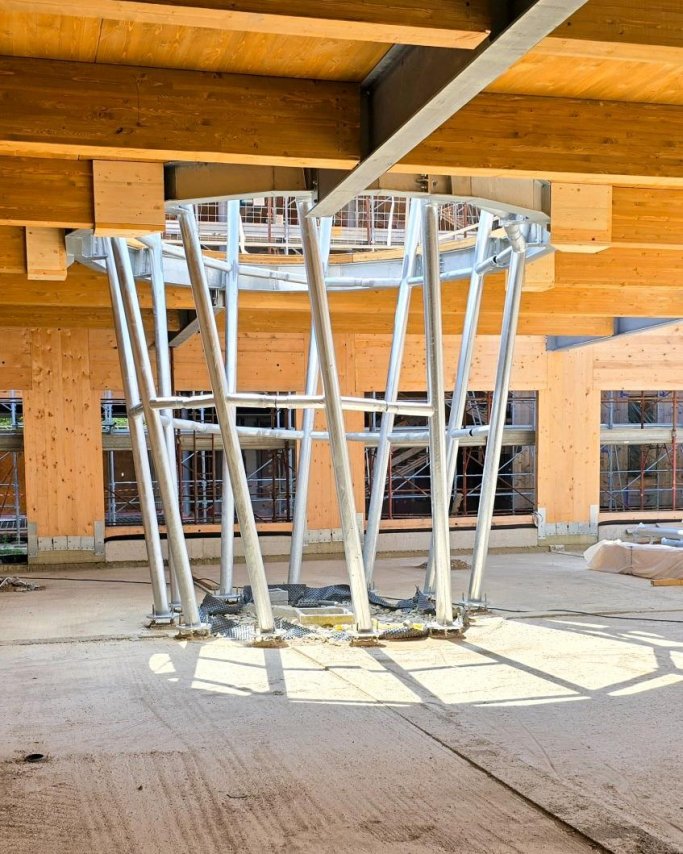 Via Brocchi Elementary School Construction Site