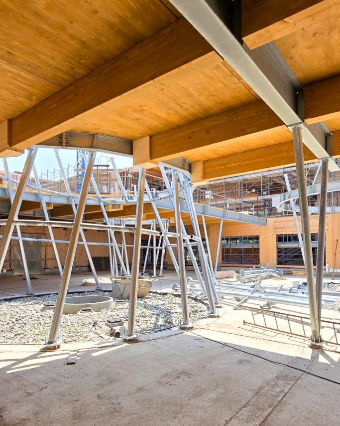 Via Brocchi Elementary School Construction Site