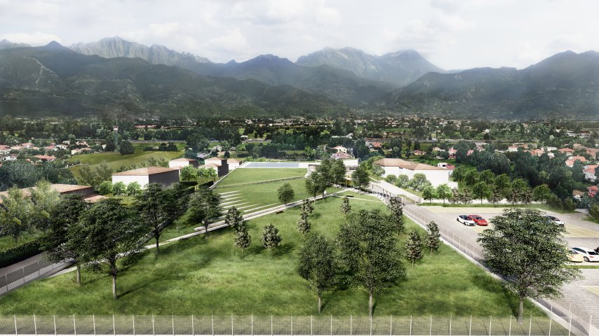 ATI Project Polo Scolastico Versiliana