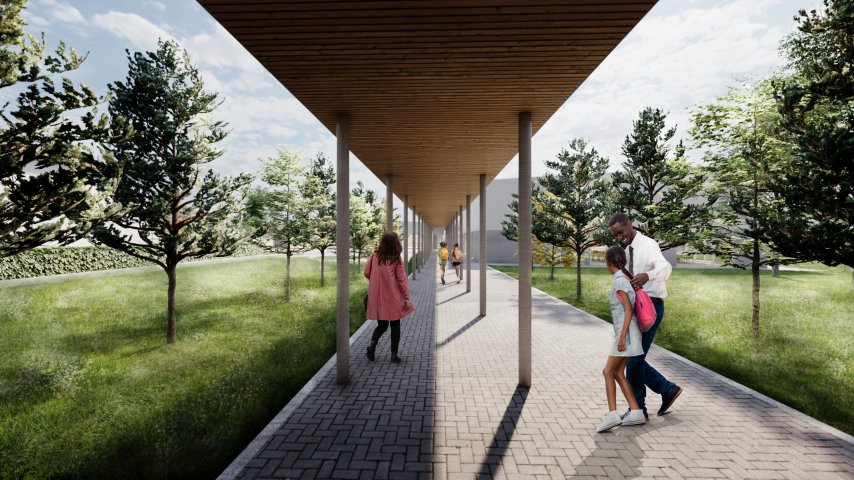 ATI Project Polo Scolastico Versiliana