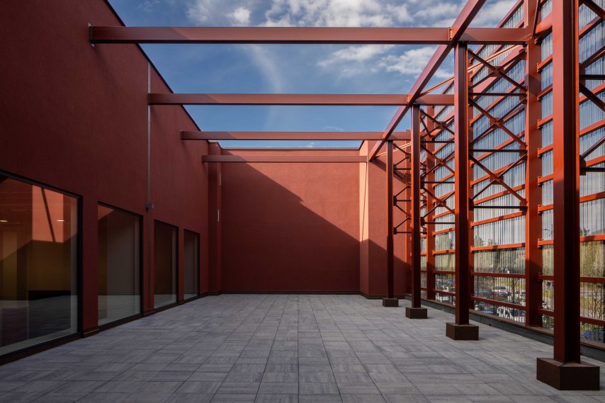 Palazzetto dello Sport Nembro_ATI Project_Didonè Comacchio