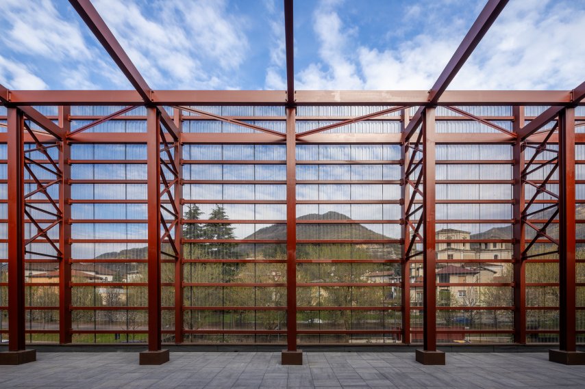 Palazzetto dello Sport Nembro_ATI Project_Didonè Comacchio