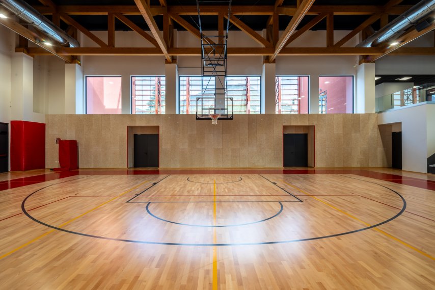 Palazzetto dello Sport Nembro_ATI Project_Didonè Comacchio