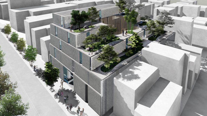 ATI Project Ireland House Tokyo