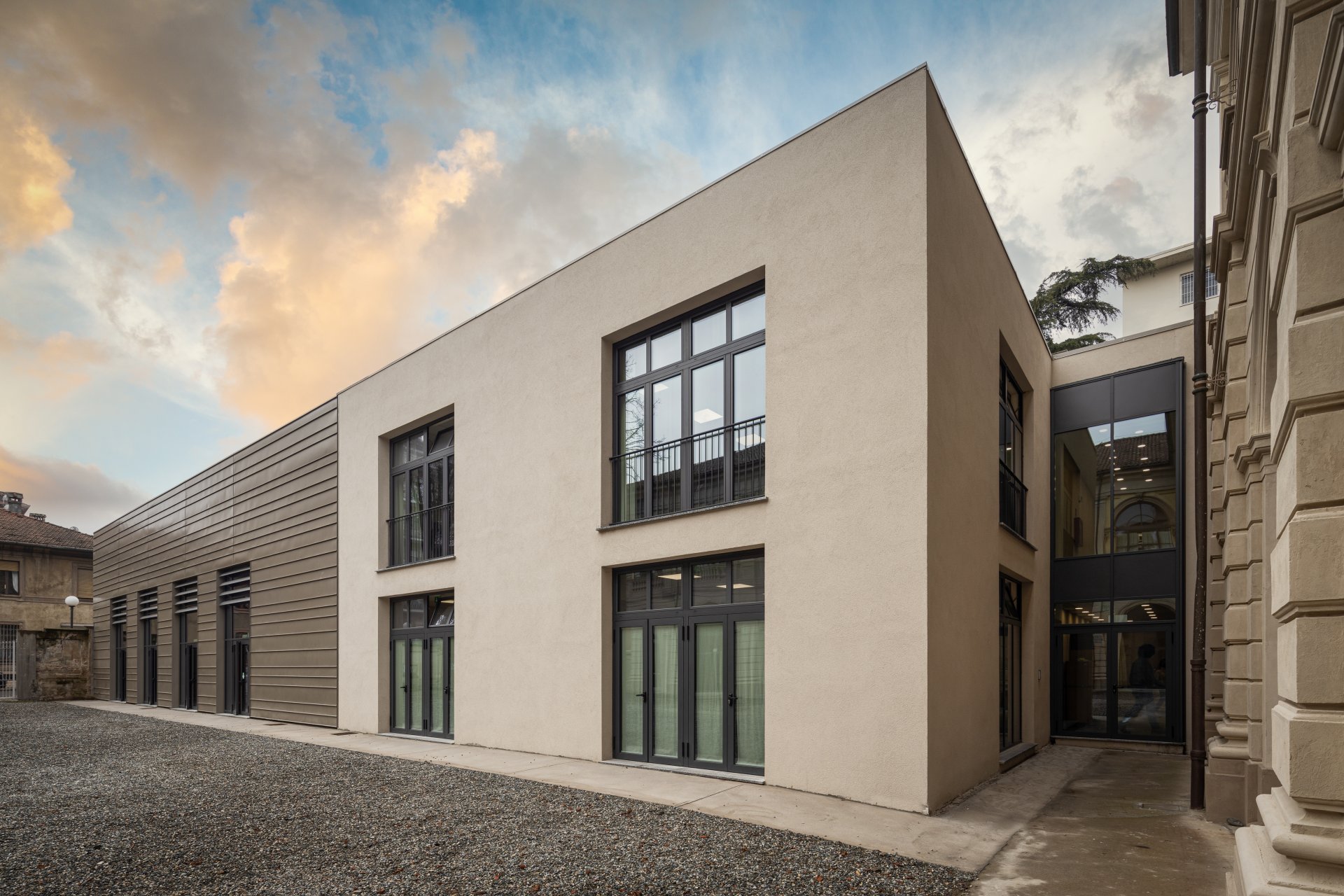 Ampliamento Scuola ”A. Trevigi”