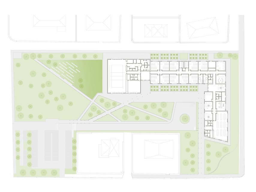 Nuova Scuola Primaria a Forte dei Marmi