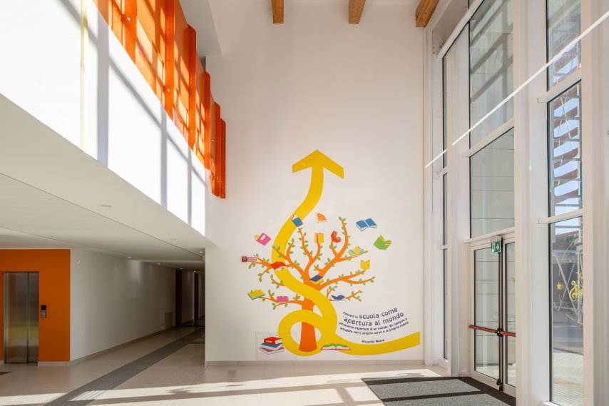 Nuova Scuola di Via Brocchi - Agorà