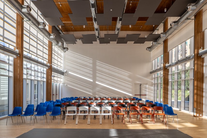 Nuova Scuola di Via Brocchi - Auditorium