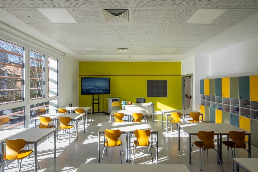 Nuova Scuola di Via Brocchi - Aula