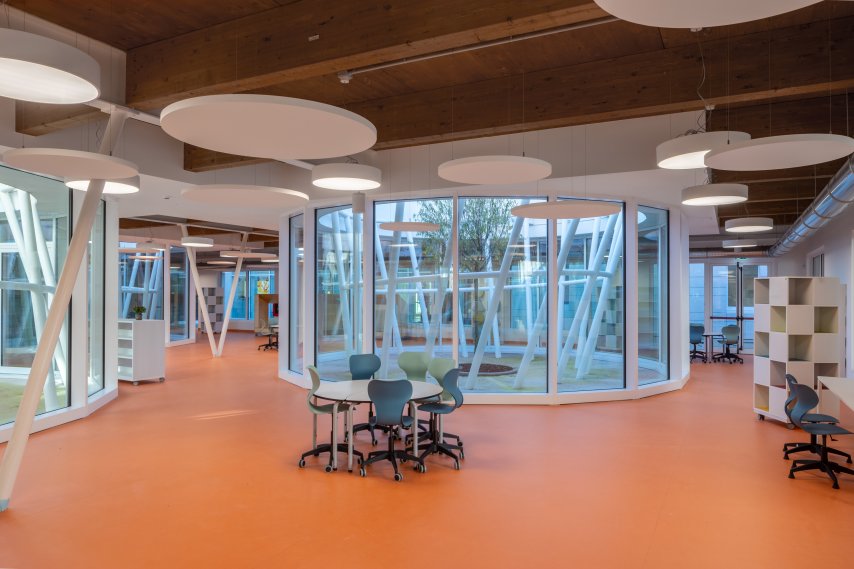 Nuova Scuola di Via Brocchi - Biblioteca