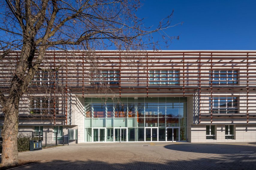 Nuova Scuola di Via Brocchi - Ingresso