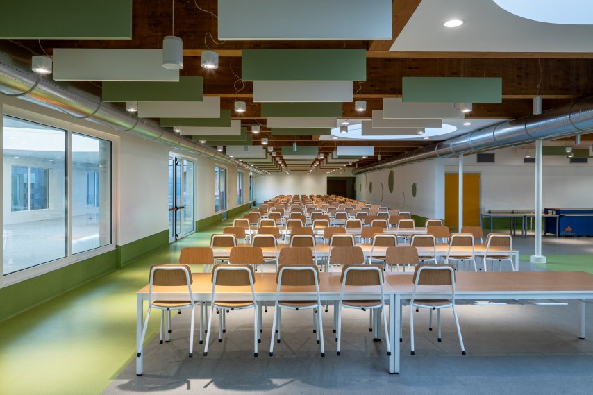 Nuova Scuola di Via Brocchi - Mensa