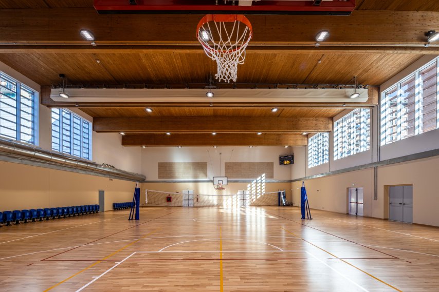 Nuova Scuola di Via Brocchi - Palestra