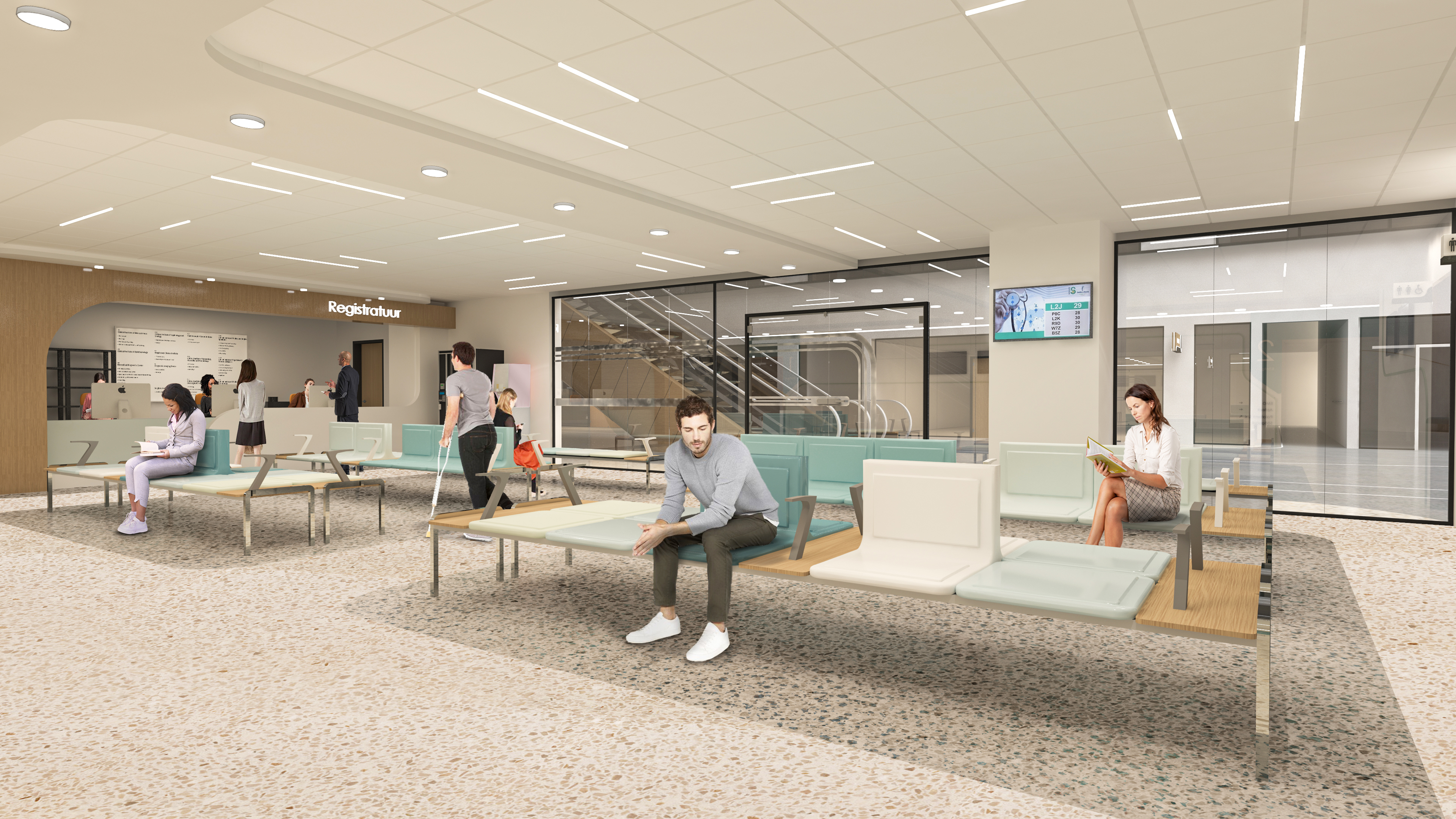 Tallinn Hospital — eksterijer i pejzaž