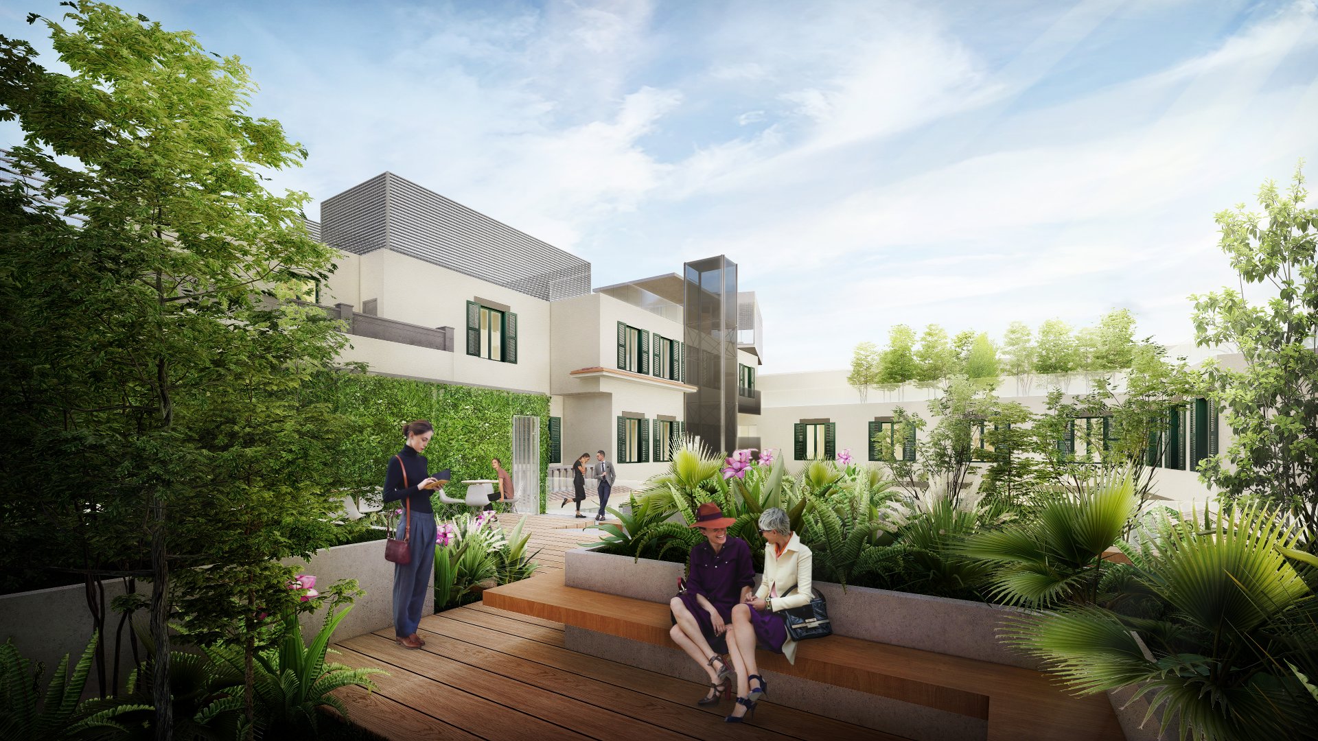 Urban Island Bertarelli