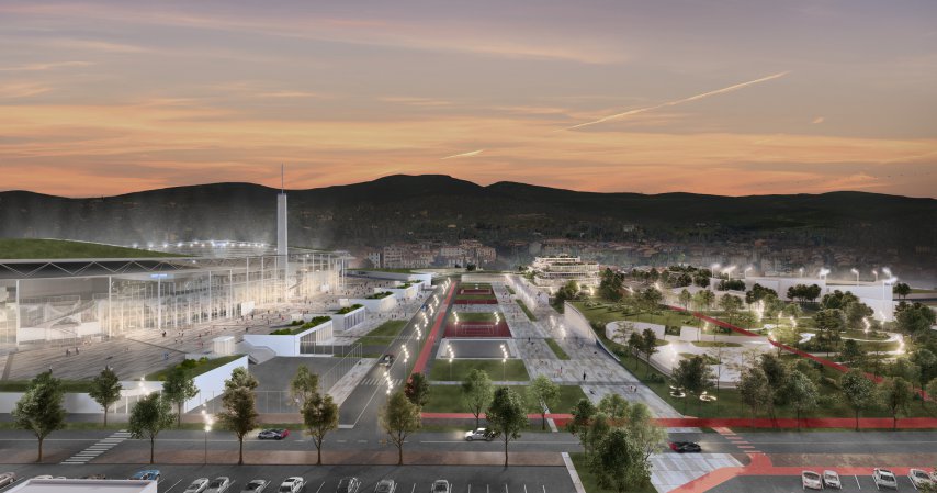 Stadio Franchi e Campo di Marte