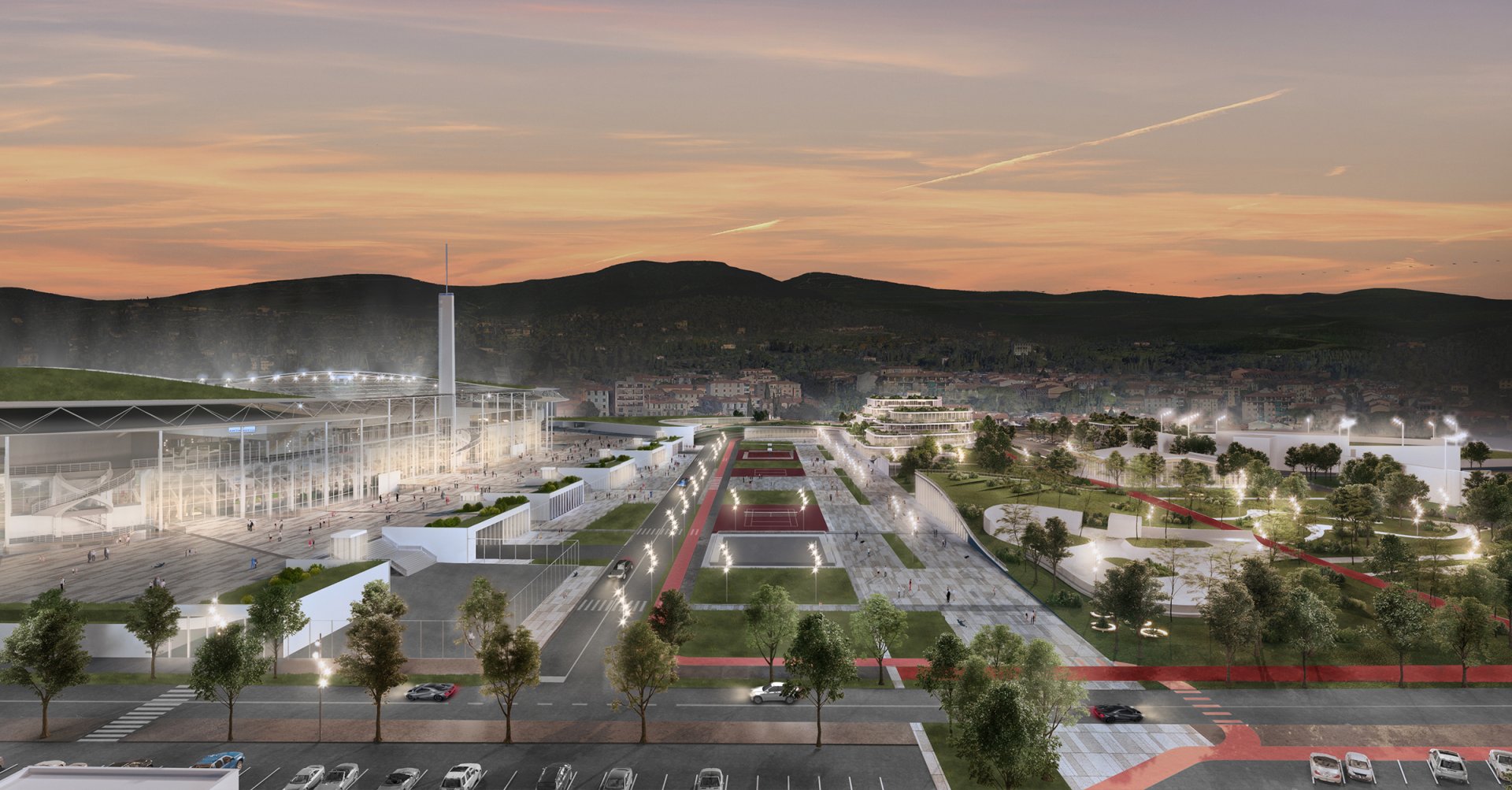 Stadio Franchi e Campo di Marte